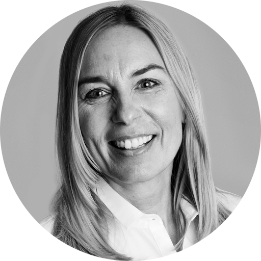 Porträtt av Petra Lövblom